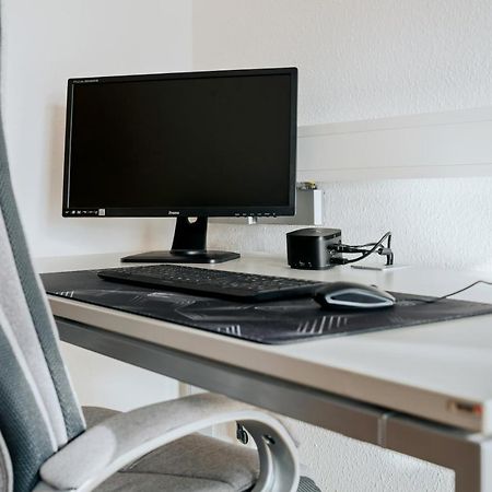 Blissplace 3 Zi Premium Apartment Nahe Getec Arena Mit Kingsize Betten Und Balkon Magdeburk Exteriér fotografie