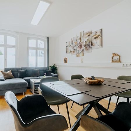 Blissplace 3 Zi Premium Apartment Nahe Getec Arena Mit Kingsize Betten Und Balkon Magdeburk Exteriér fotografie