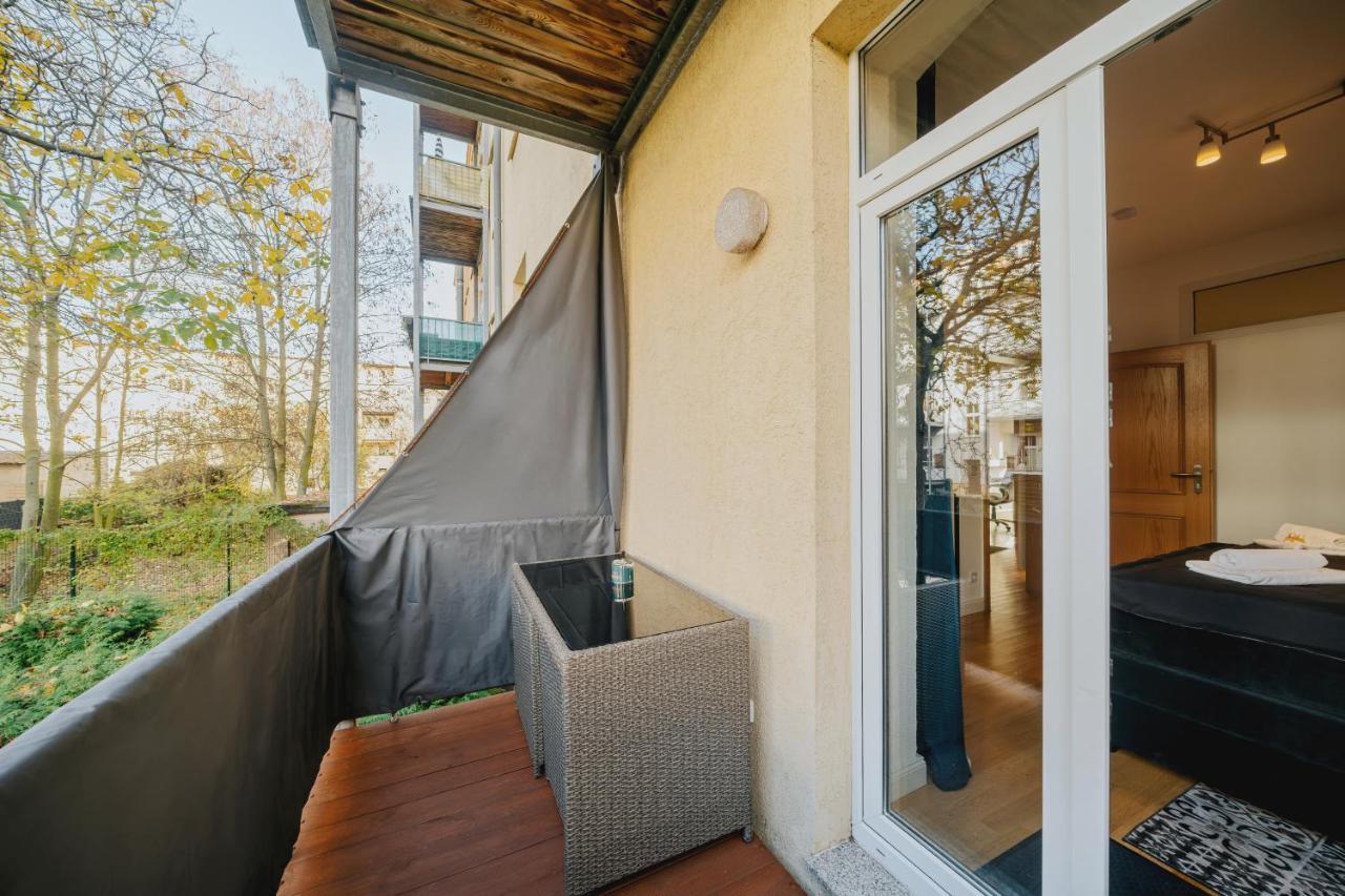 Blissplace 3 Zi Premium Apartment Nahe Getec Arena Mit Kingsize Betten Und Balkon Magdeburk Exteriér fotografie