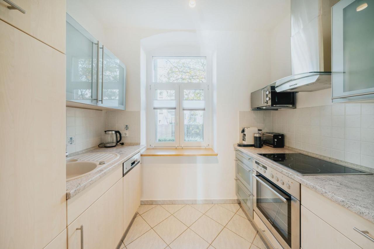 Blissplace 3 Zi Premium Apartment Nahe Getec Arena Mit Kingsize Betten Und Balkon Magdeburk Exteriér fotografie