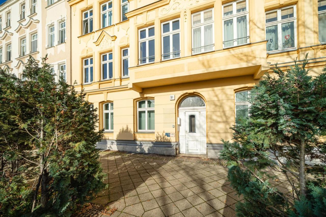 Blissplace 3 Zi Premium Apartment Nahe Getec Arena Mit Kingsize Betten Und Balkon Magdeburk Exteriér fotografie